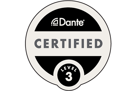 Dante Certified Level 3